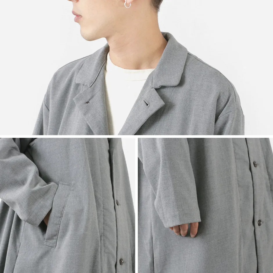 Coats^HARVESTY / Overcoat Long coat