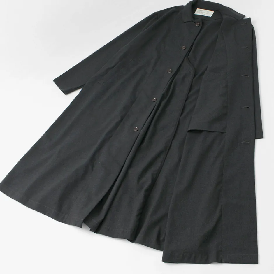 Coats^HARVESTY / Overcoat Long coat