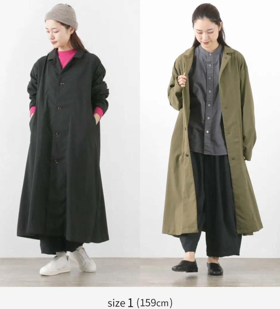 Coats^HARVESTY / Overcoat Long coat