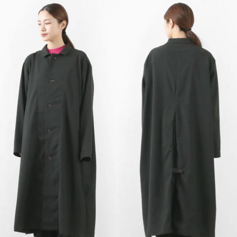 Coats^HARVESTY / Overcoat Long coat