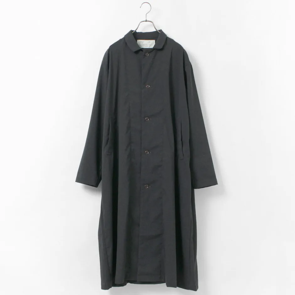 Coats^HARVESTY / Overcoat Long coat