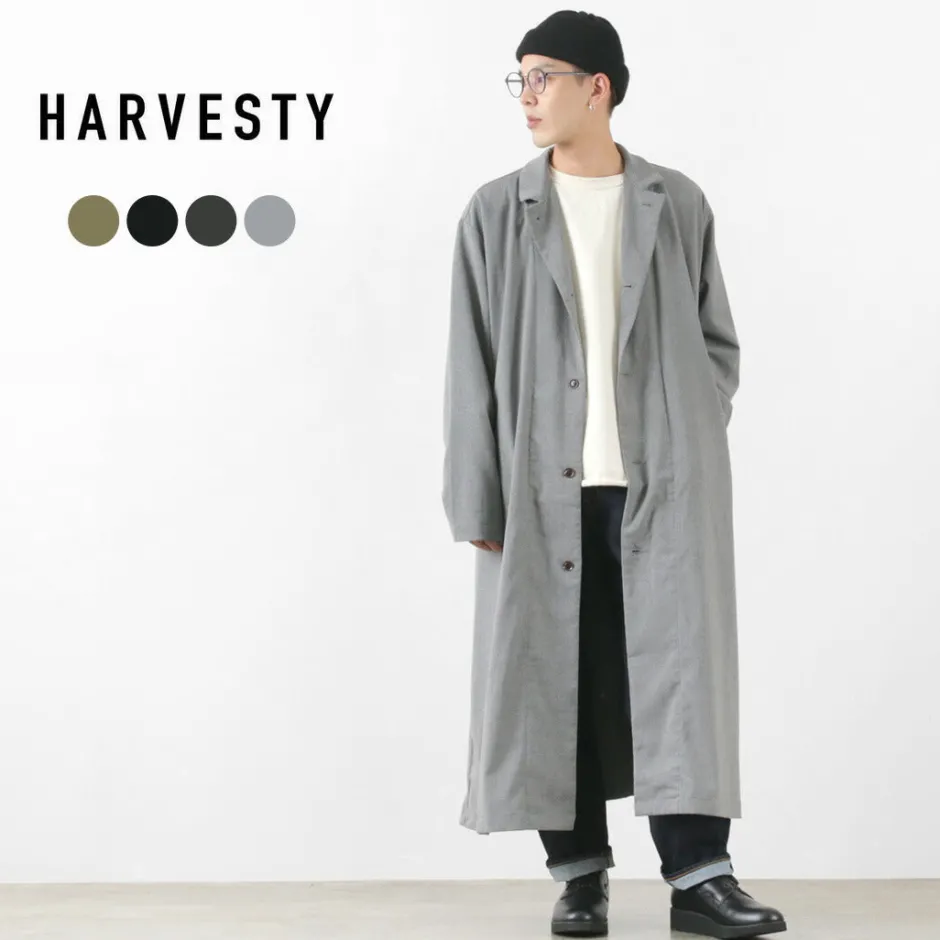 Coats^HARVESTY / Overcoat Long coat