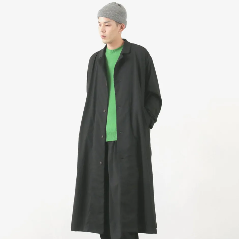 Coats^HARVESTY / Overcoat Long coat
