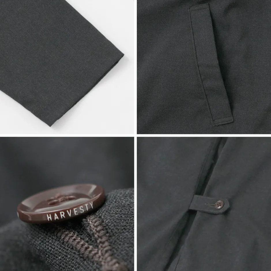 Coats^HARVESTY / Overcoat Long coat