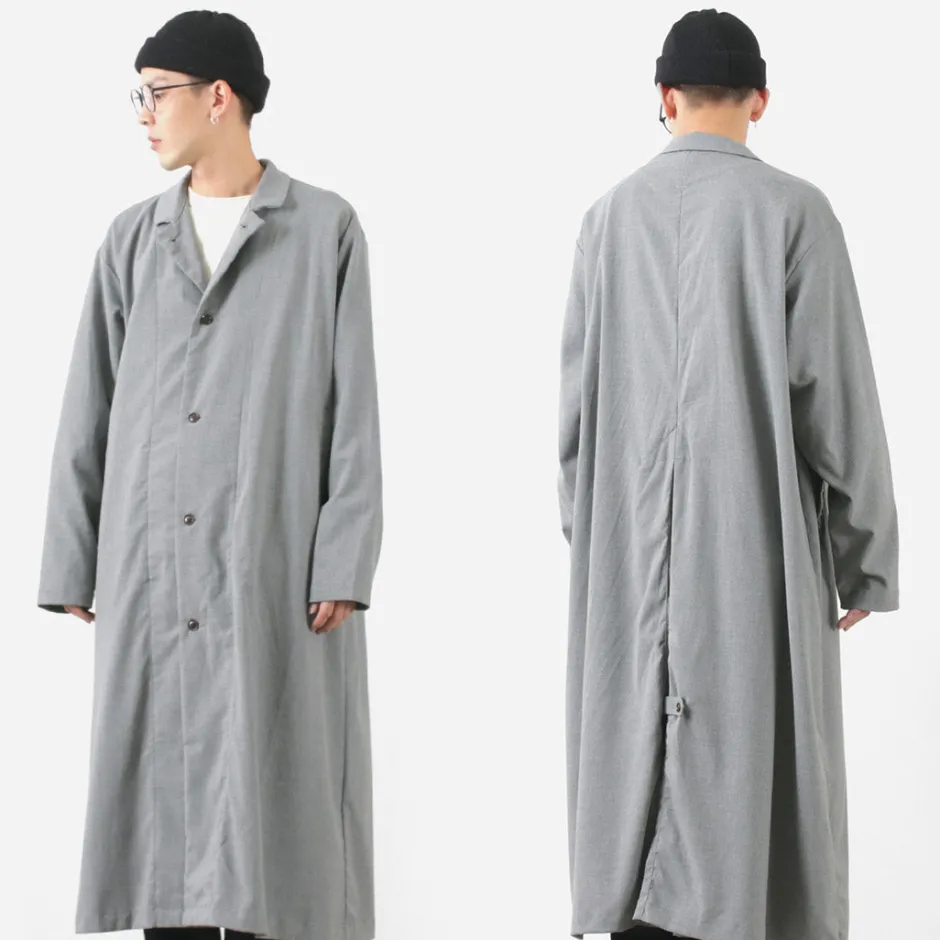Coats^HARVESTY / Overcoat Long coat