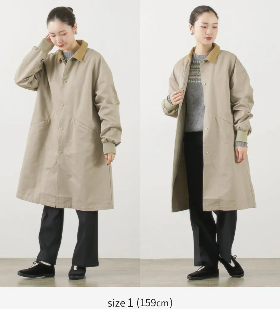 Coats^HAVE A GOOD DAY / Chino Coat beige-2