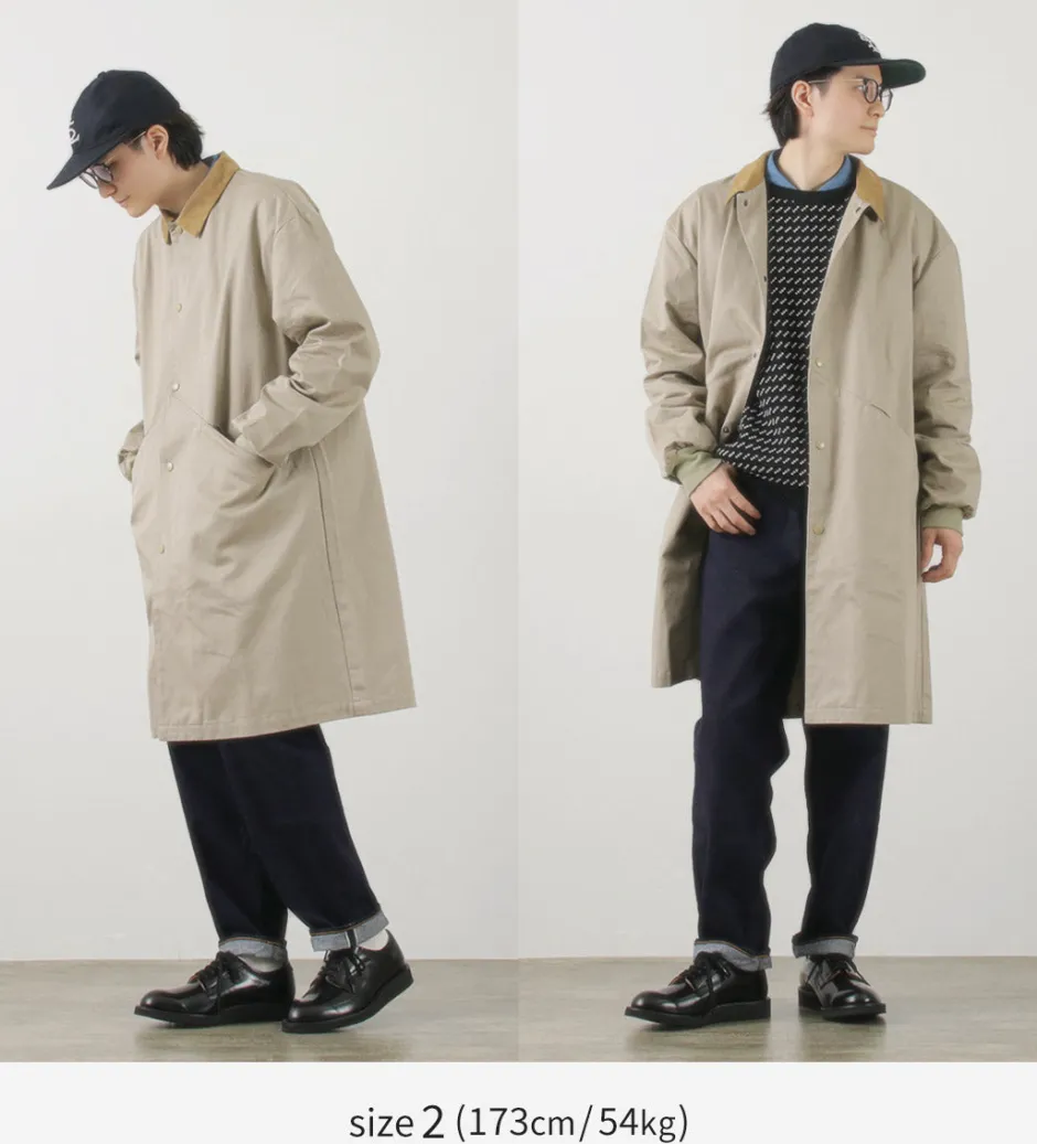 Coats^HAVE A GOOD DAY / Chino Coat beige-2