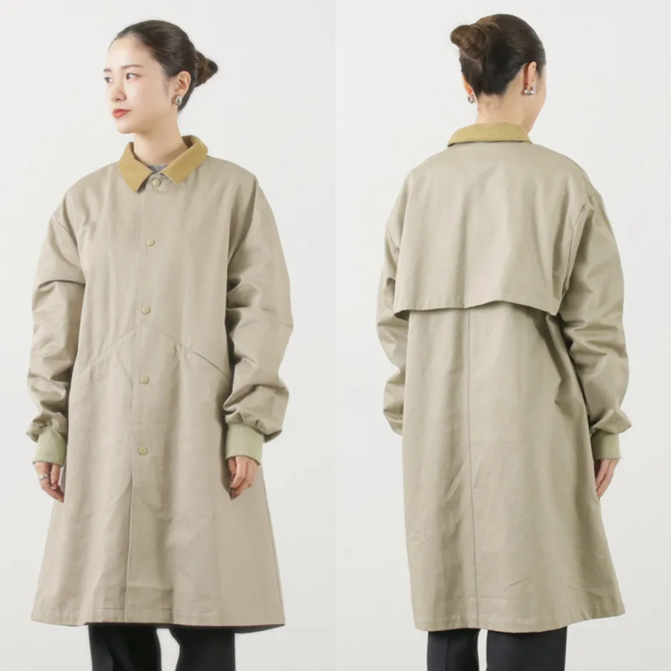 Coats^HAVE A GOOD DAY / Chino Coat beige-2
