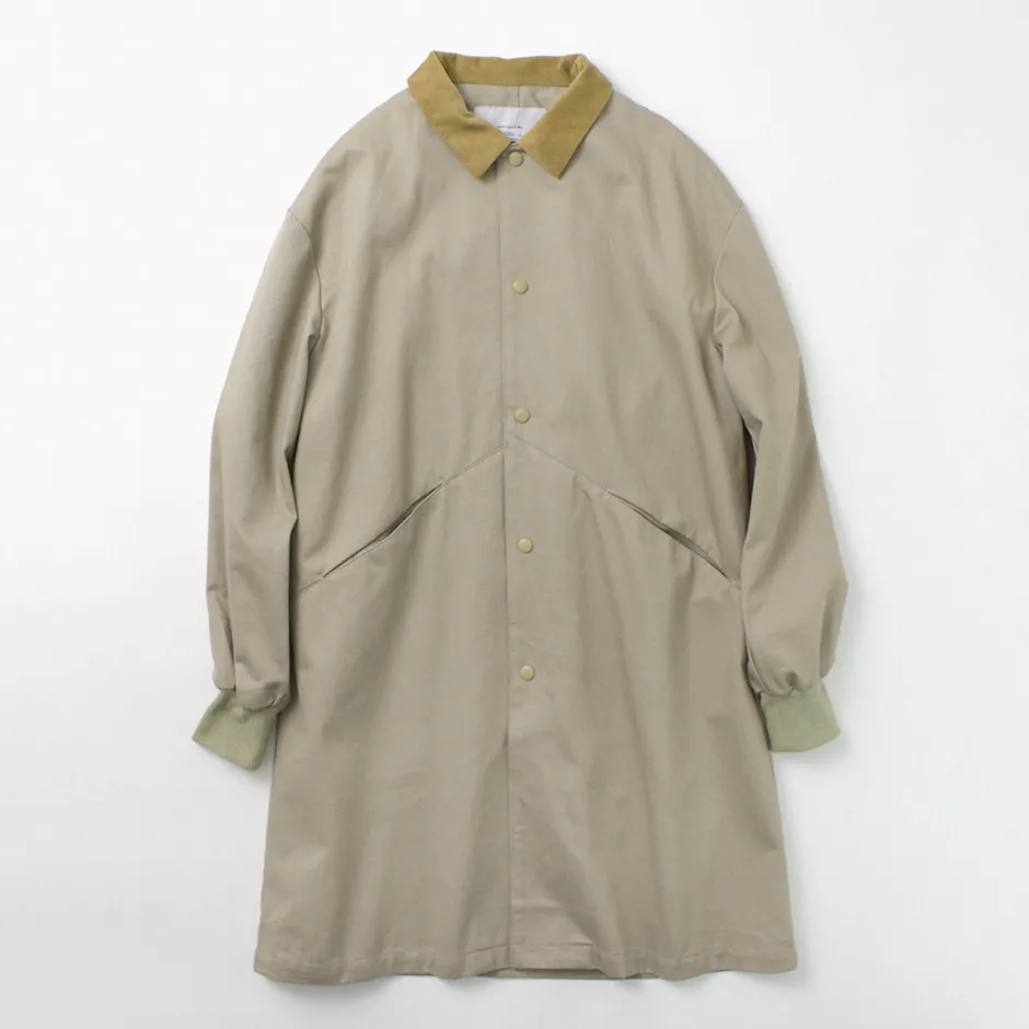 Coats^HAVE A GOOD DAY / Chino Coat beige-2