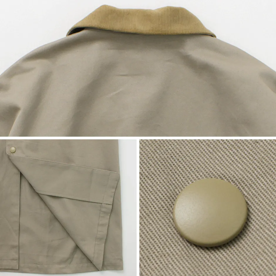 Coats^HAVE A GOOD DAY / Chino Coat beige-2