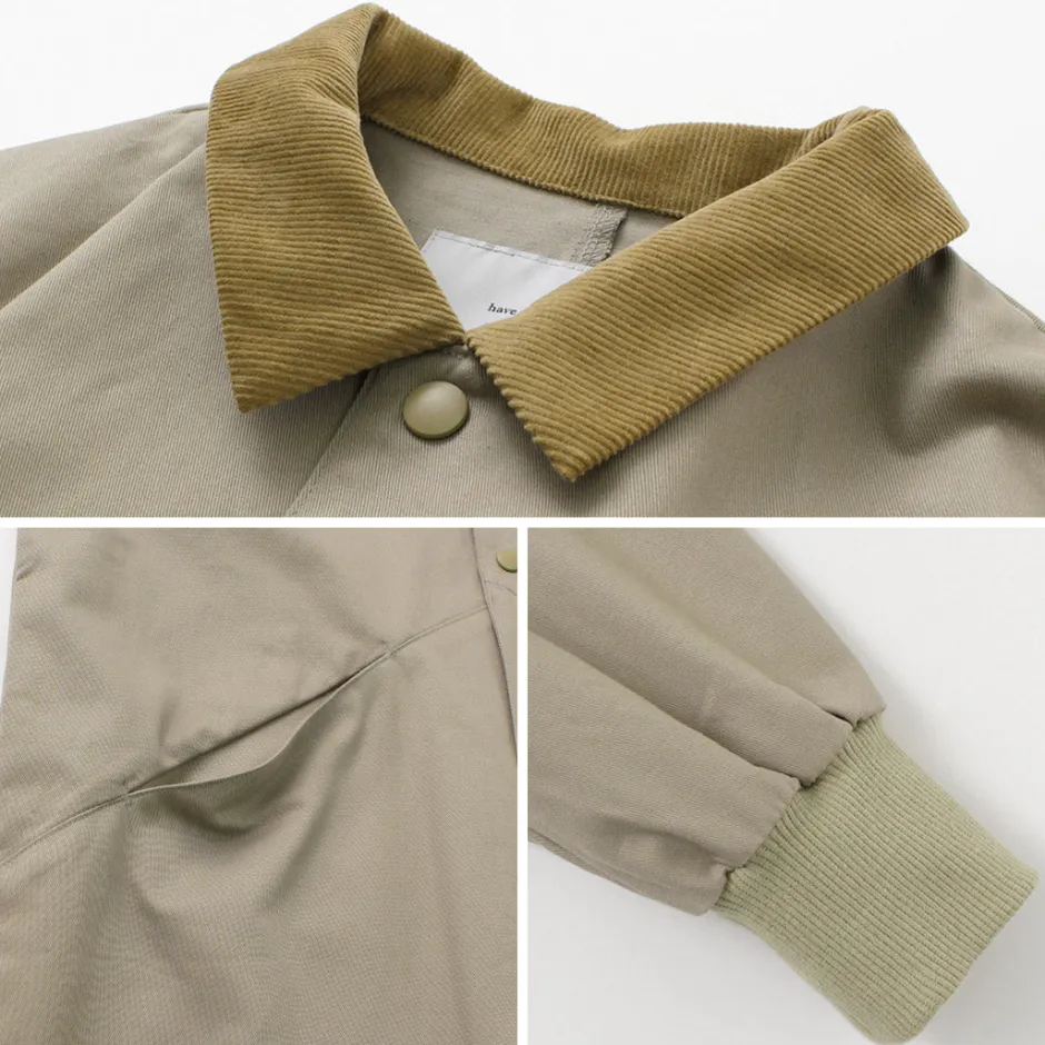 Coats^HAVE A GOOD DAY / Chino Coat beige-2
