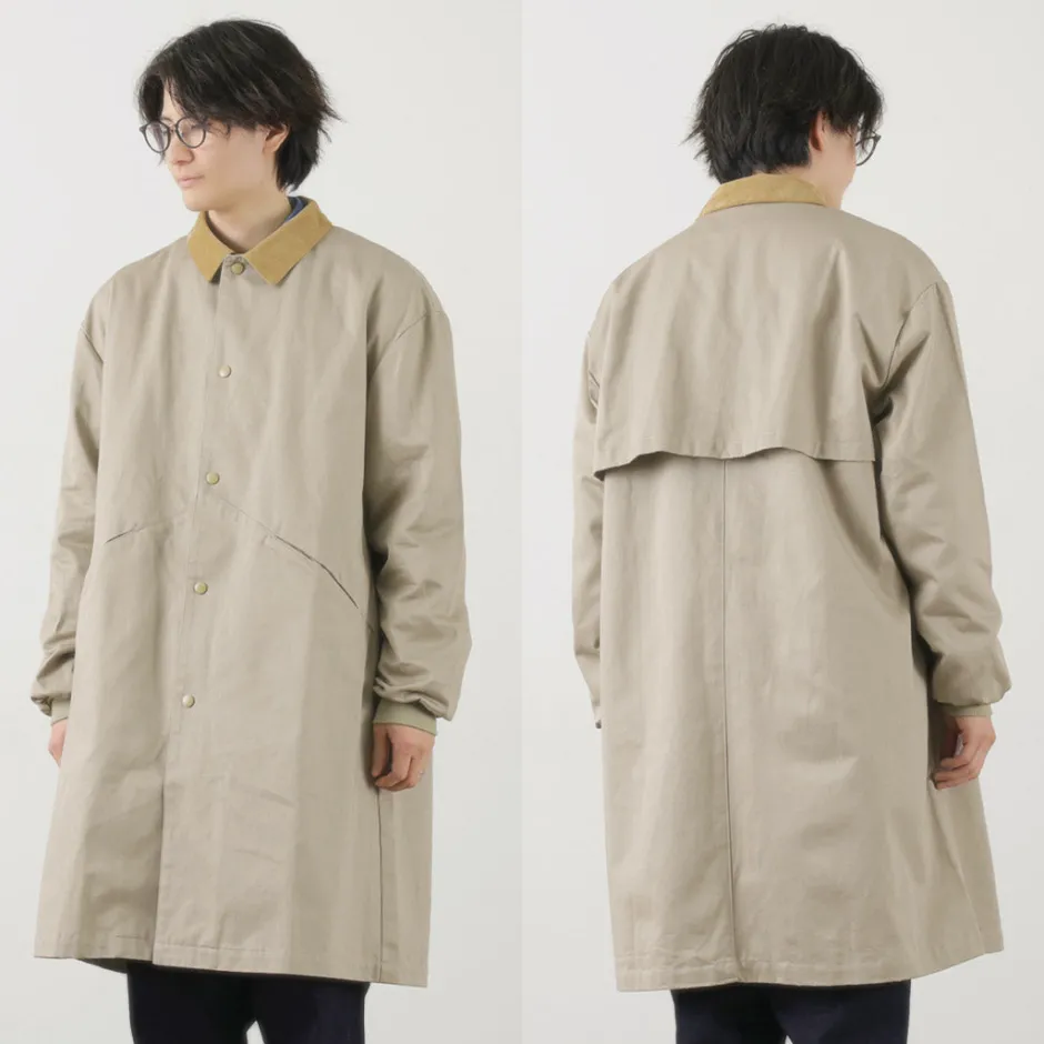 Coats^HAVE A GOOD DAY / Chino Coat beige-2