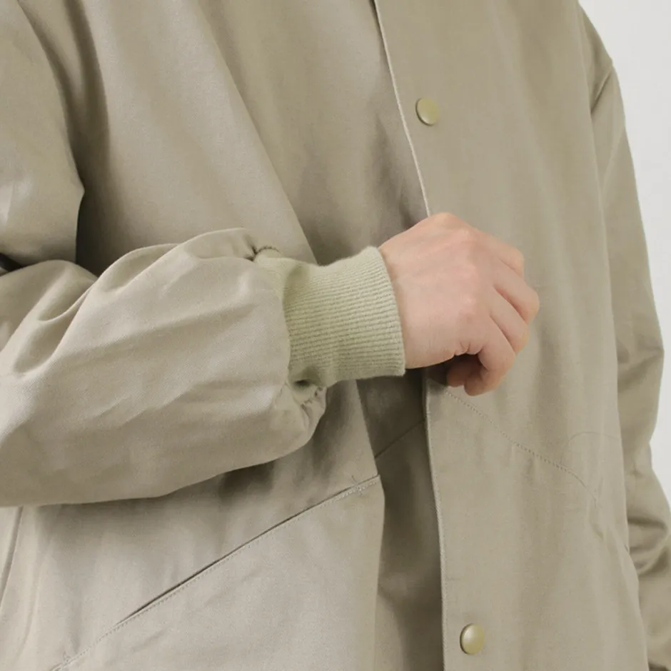Coats^HAVE A GOOD DAY / Chino Coat beige-2