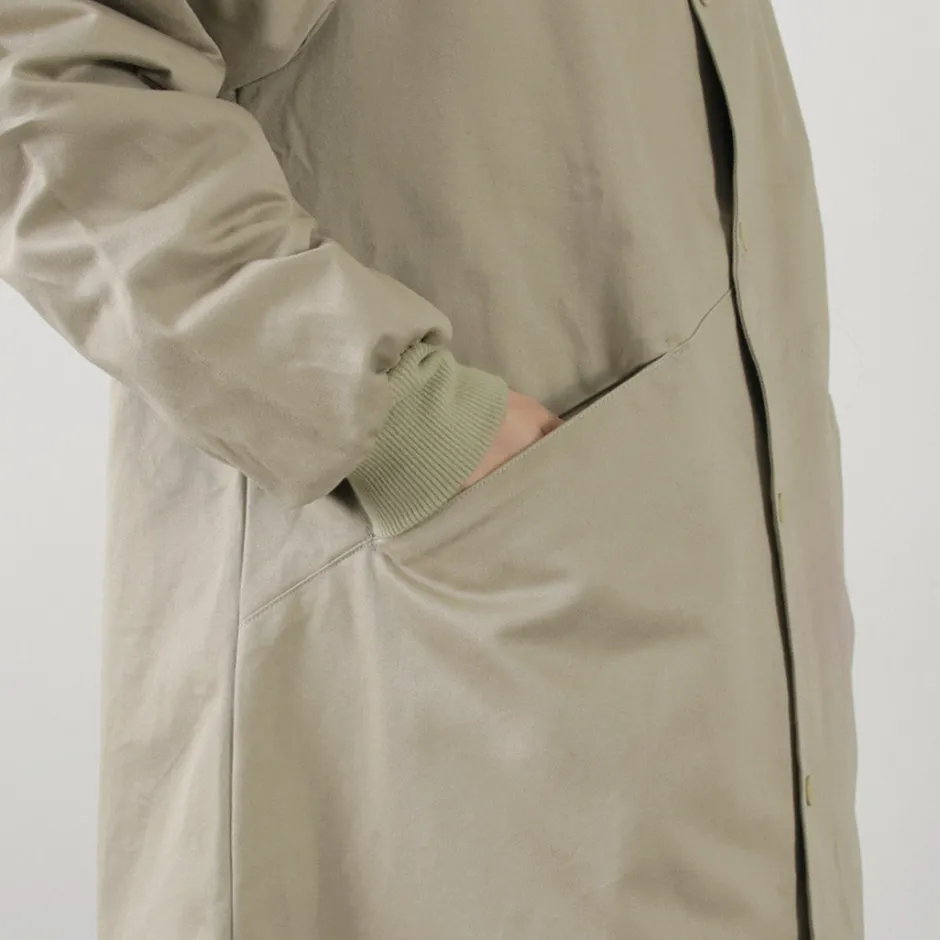 Coats^HAVE A GOOD DAY / Chino Coat beige-2