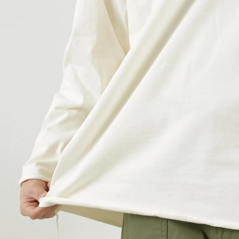 T-Shirts^HAVE A GOOD DAY / Loose Long Sleeve T-Shirt