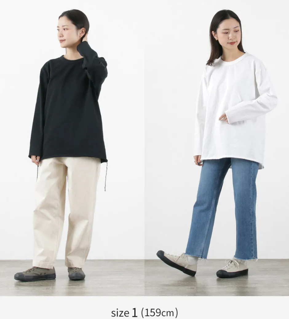 T-Shirts^HAVE A GOOD DAY / Loose Long Sleeve T-Shirt