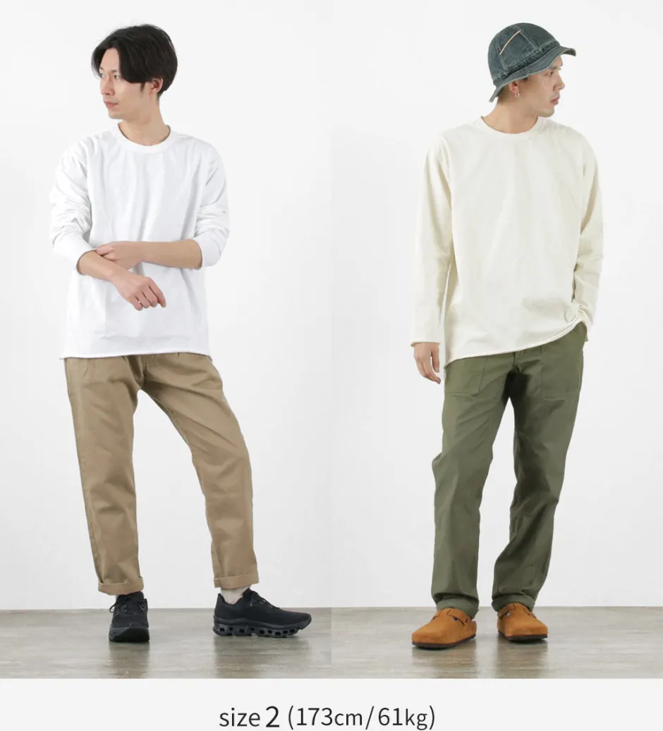T-Shirts^HAVE A GOOD DAY / Loose Long Sleeve T-Shirt