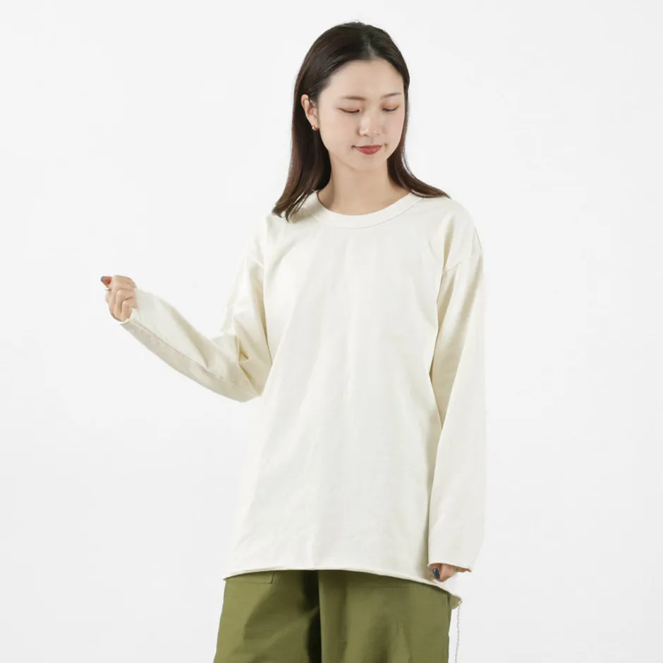 T-Shirts^HAVE A GOOD DAY / Loose Long Sleeve T-Shirt
