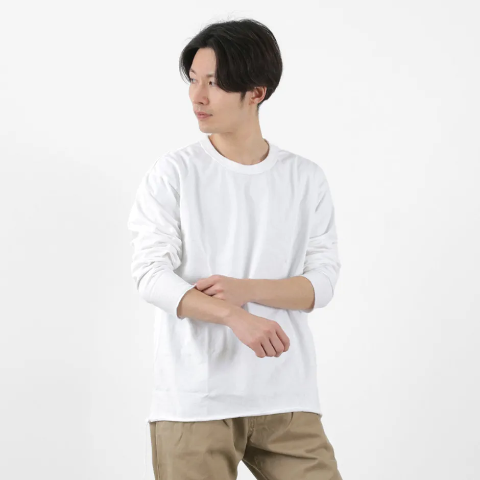 T-Shirts^HAVE A GOOD DAY / Loose Long Sleeve T-Shirt