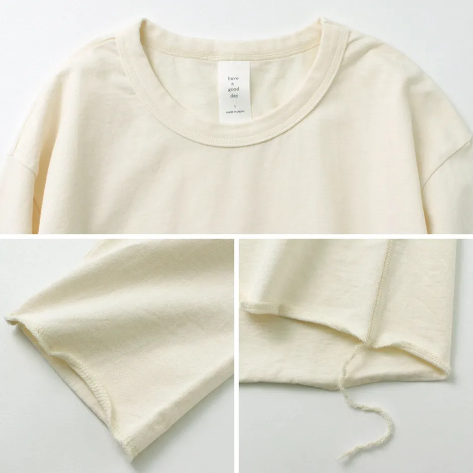 T-Shirts^HAVE A GOOD DAY / Loose Long Sleeve T-Shirt