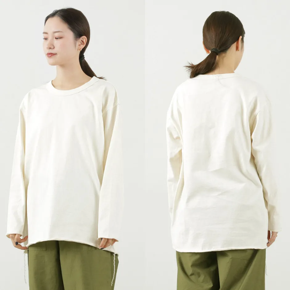 T-Shirts^HAVE A GOOD DAY / Loose Long Sleeve T-Shirt