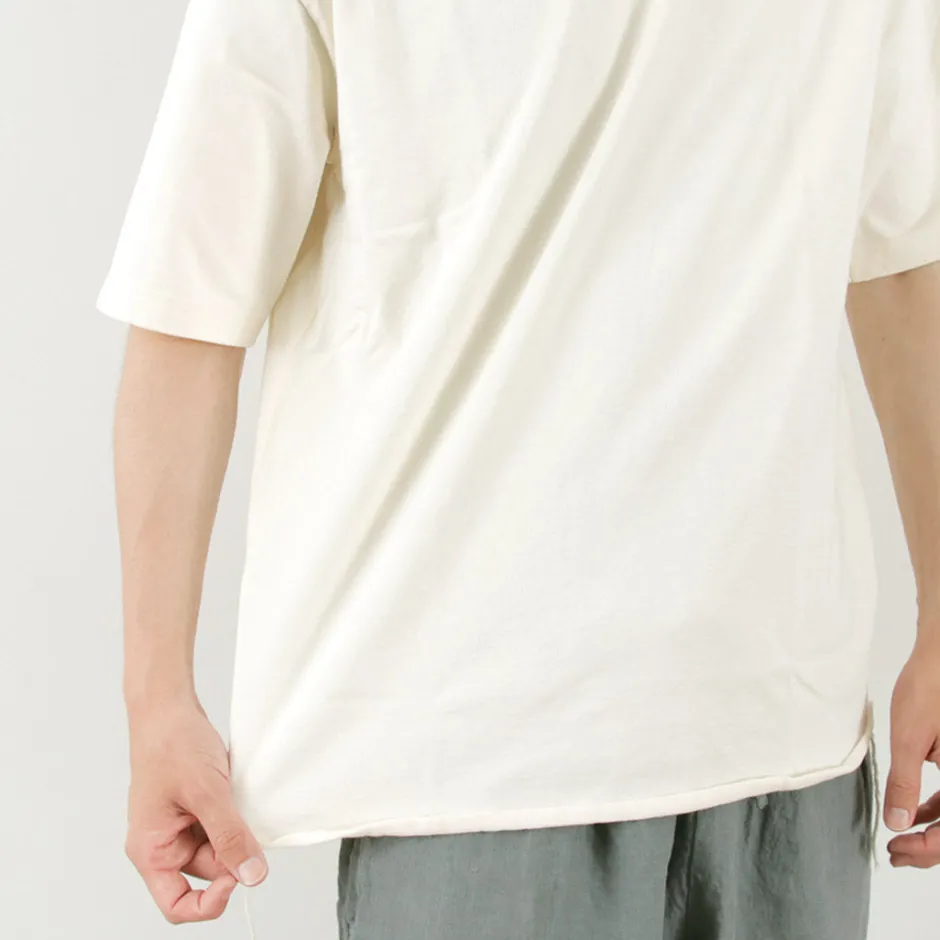 T-Shirts^HAVE A GOOD DAY / Loose short sleeve T-shirt
