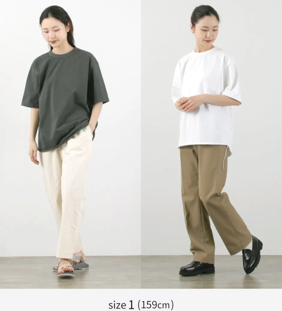 T-Shirts^HAVE A GOOD DAY / Loose short sleeve T-shirt