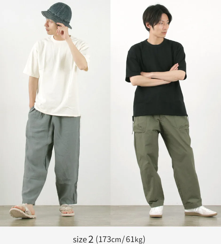 T-Shirts^HAVE A GOOD DAY / Loose short sleeve T-shirt