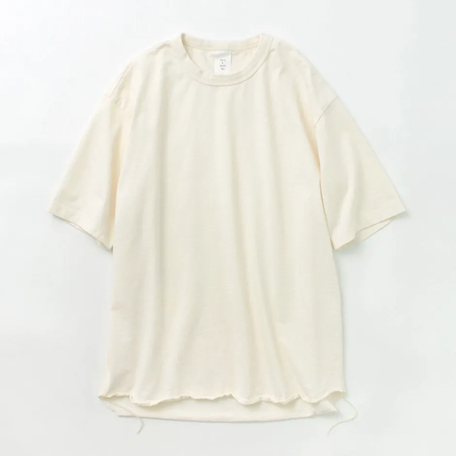 T-Shirts^HAVE A GOOD DAY / Loose short sleeve T-shirt
