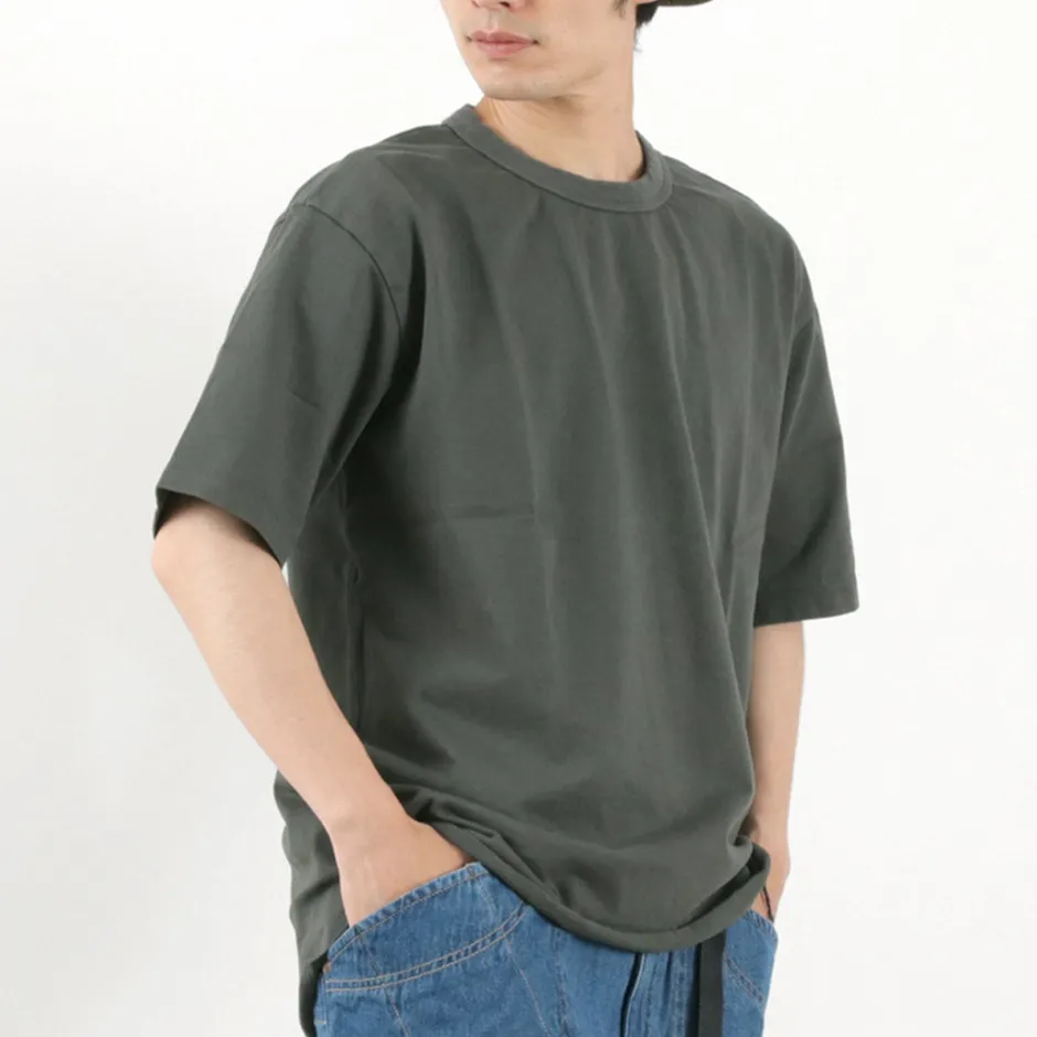 T-Shirts^HAVE A GOOD DAY / Loose short sleeve T-shirt