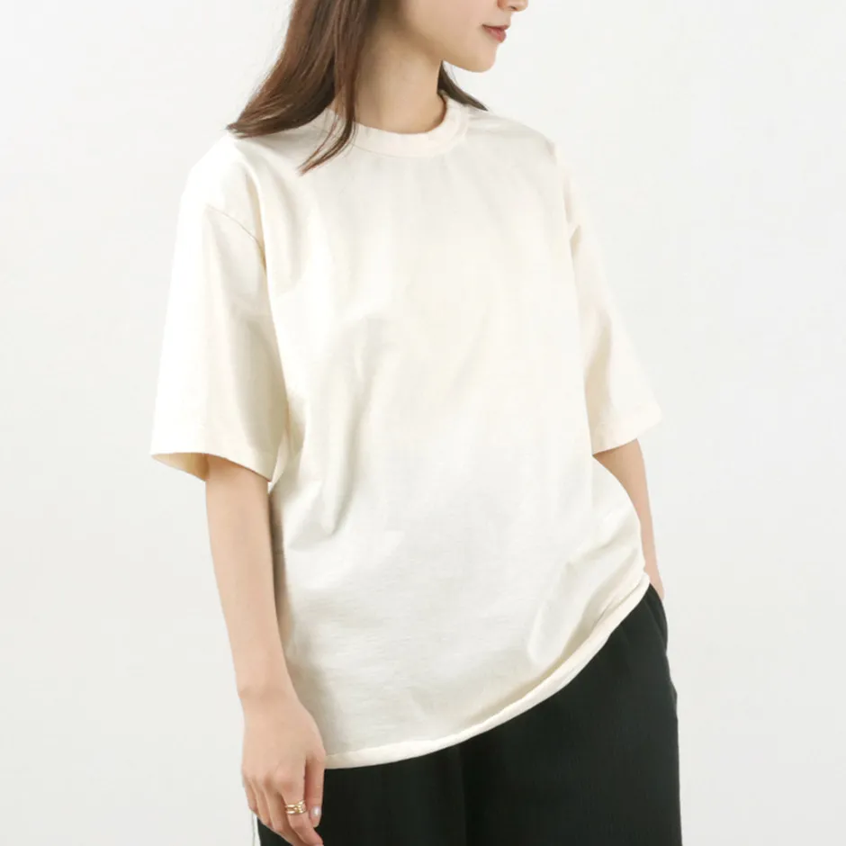 T-Shirts^HAVE A GOOD DAY / Loose short sleeve T-shirt