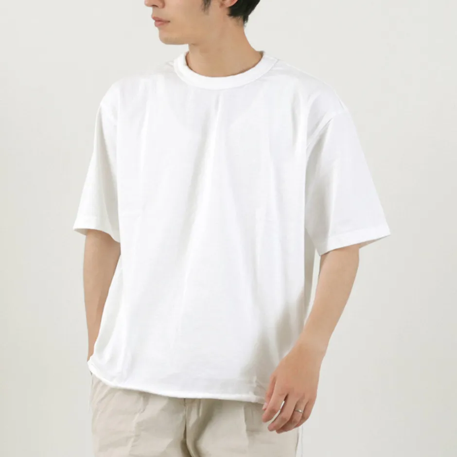T-Shirts^HAVE A GOOD DAY / Loose short sleeve T-shirt