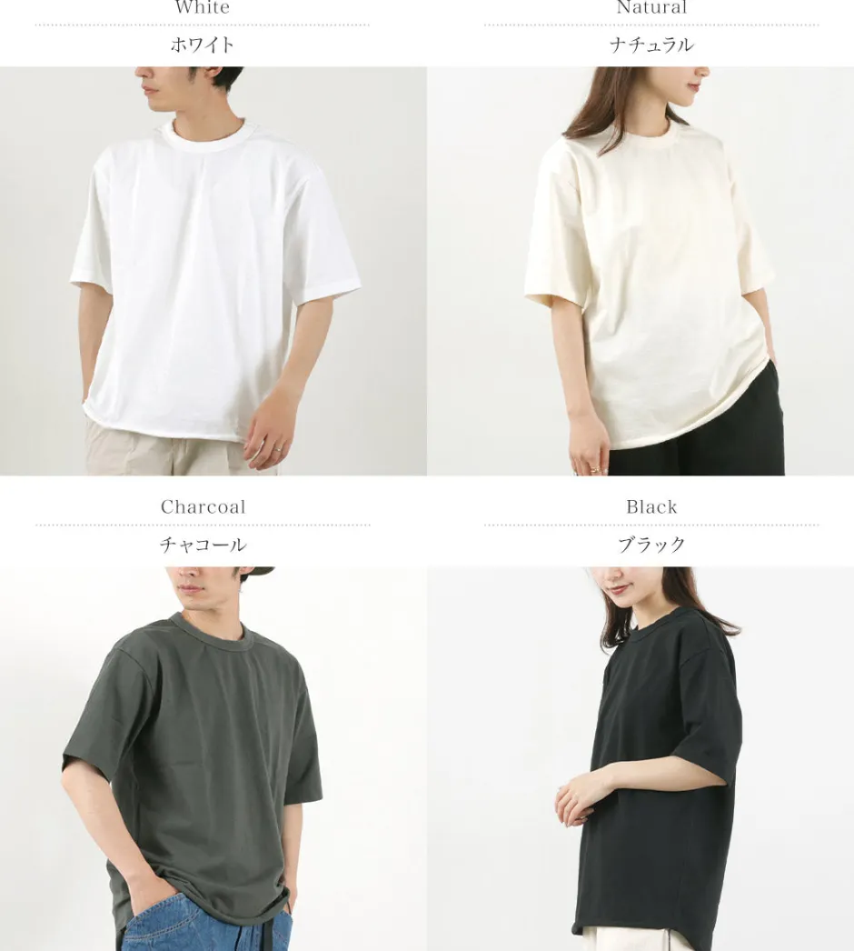 T-Shirts^HAVE A GOOD DAY / Loose short sleeve T-shirt
