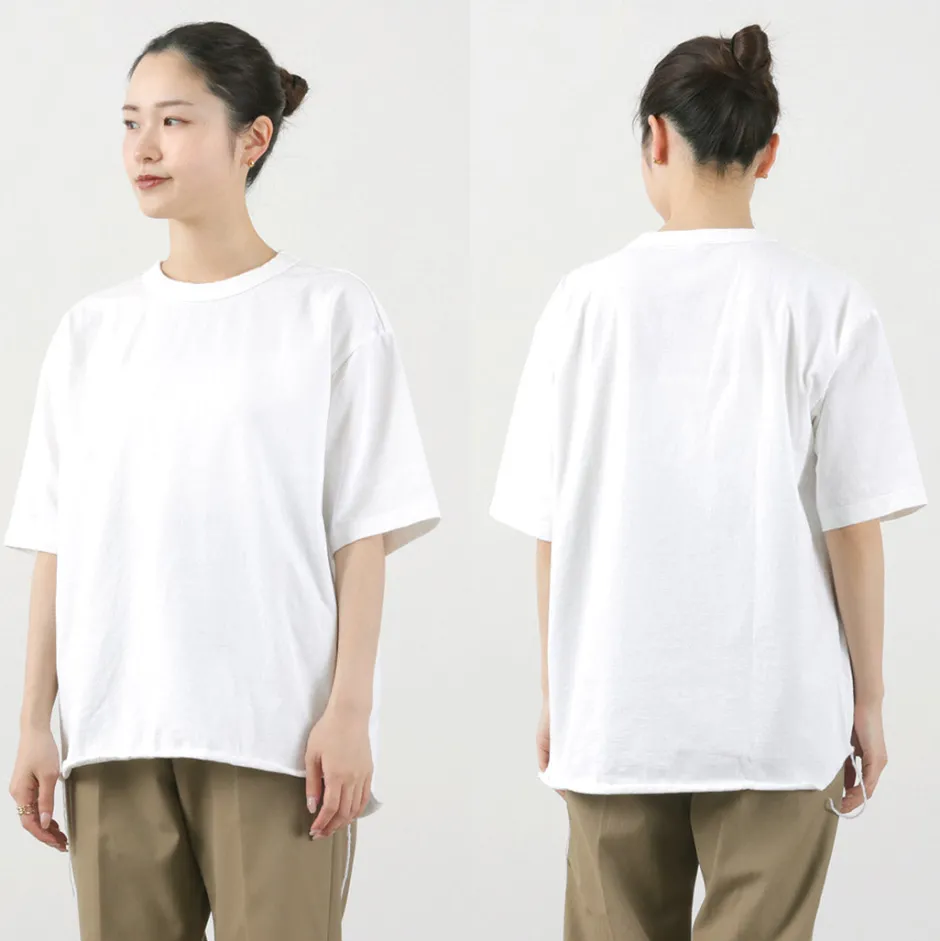 T-Shirts^HAVE A GOOD DAY / Loose short sleeve T-shirt