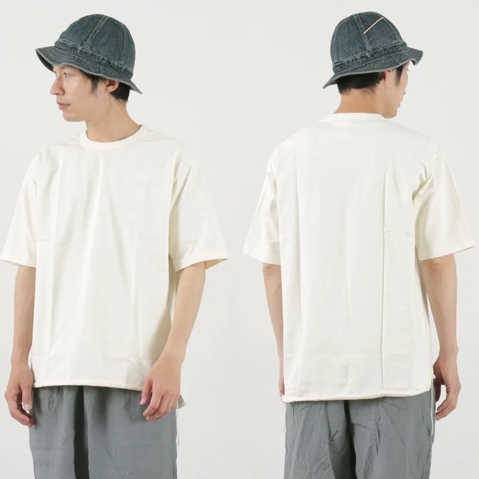 T-Shirts^HAVE A GOOD DAY / Loose short sleeve T-shirt