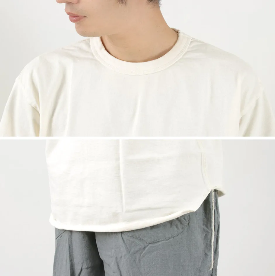 T-Shirts^HAVE A GOOD DAY / Loose short sleeve T-shirt