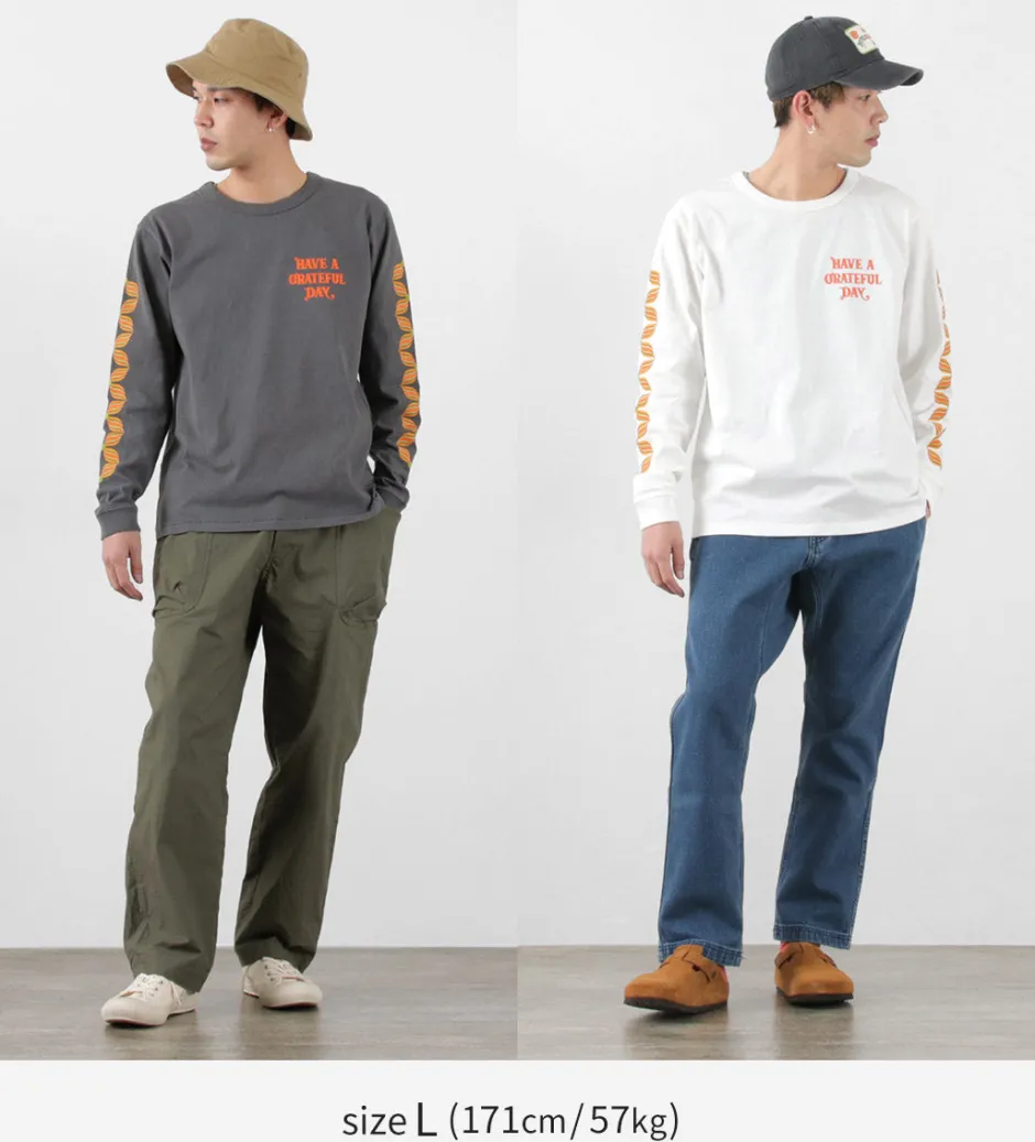 T-Shirts^HAVE A GRATEFUL DAY / 11oz Long Sleeve T-Shirt #6