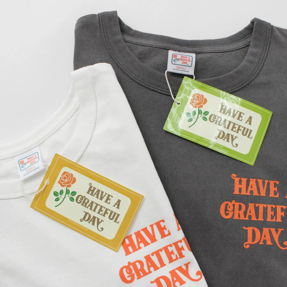 T-Shirts^HAVE A GRATEFUL DAY / 11oz Long Sleeve T-Shirt #6