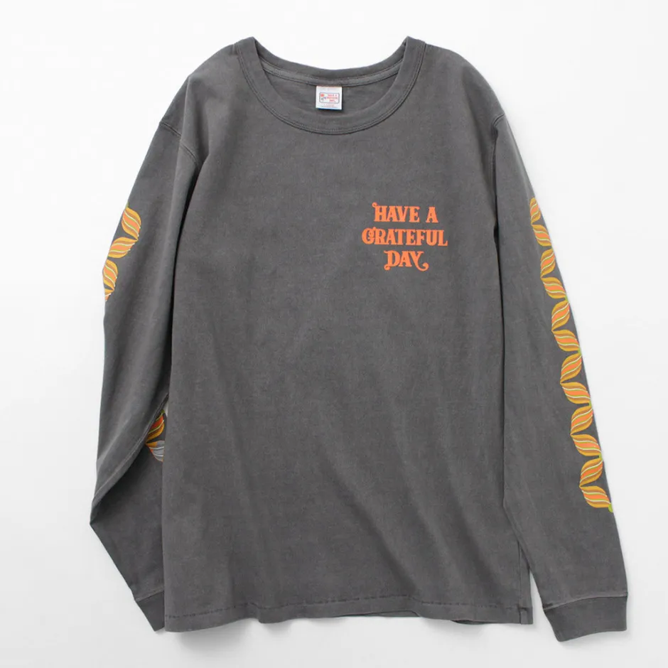 T-Shirts^HAVE A GRATEFUL DAY / 11oz Long Sleeve T-Shirt #6