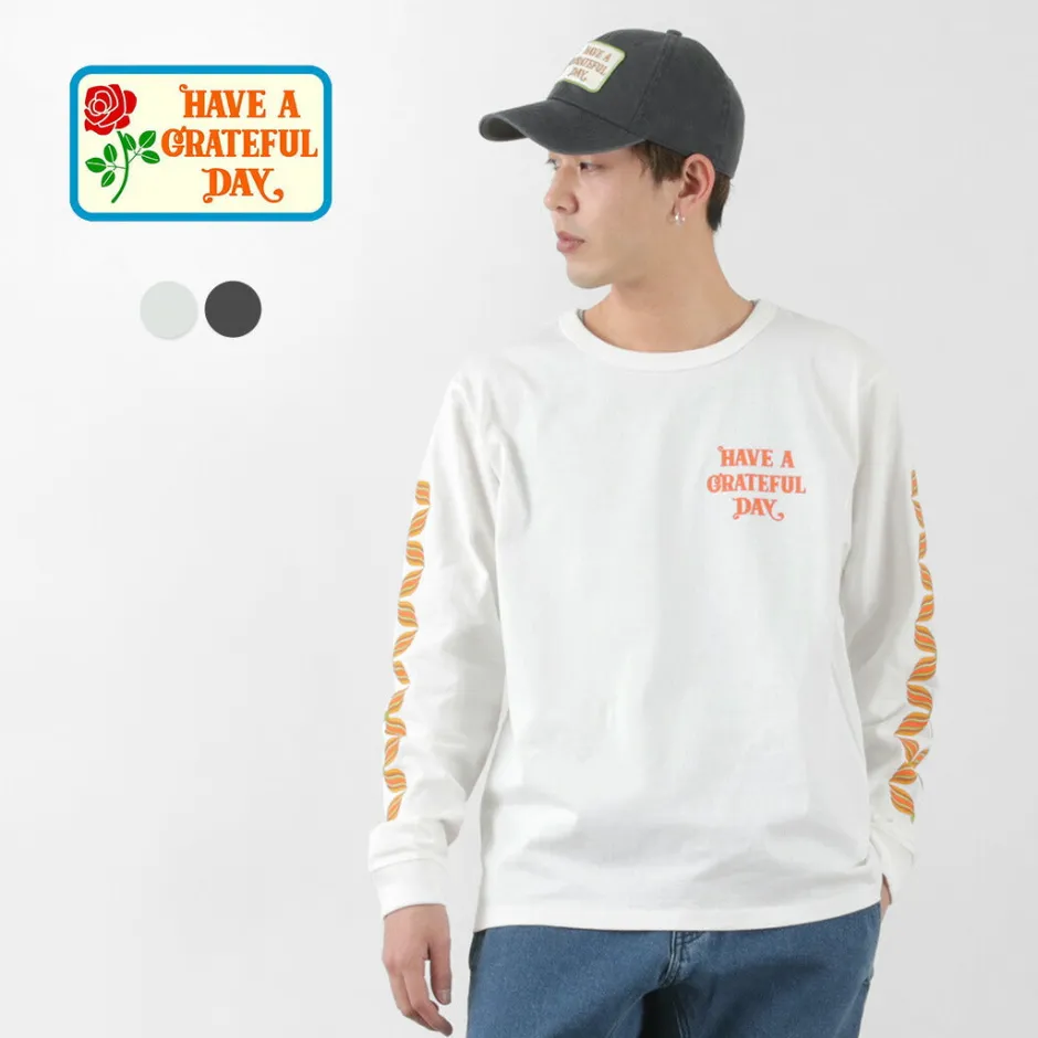 T-Shirts^HAVE A GRATEFUL DAY / 11oz Long Sleeve T-Shirt #6