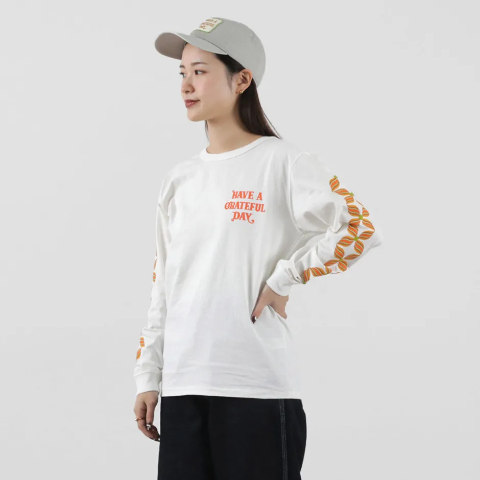 T-Shirts^HAVE A GRATEFUL DAY / 11oz Long Sleeve T-Shirt #6