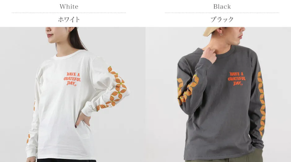 T-Shirts^HAVE A GRATEFUL DAY / 11oz Long Sleeve T-Shirt #6