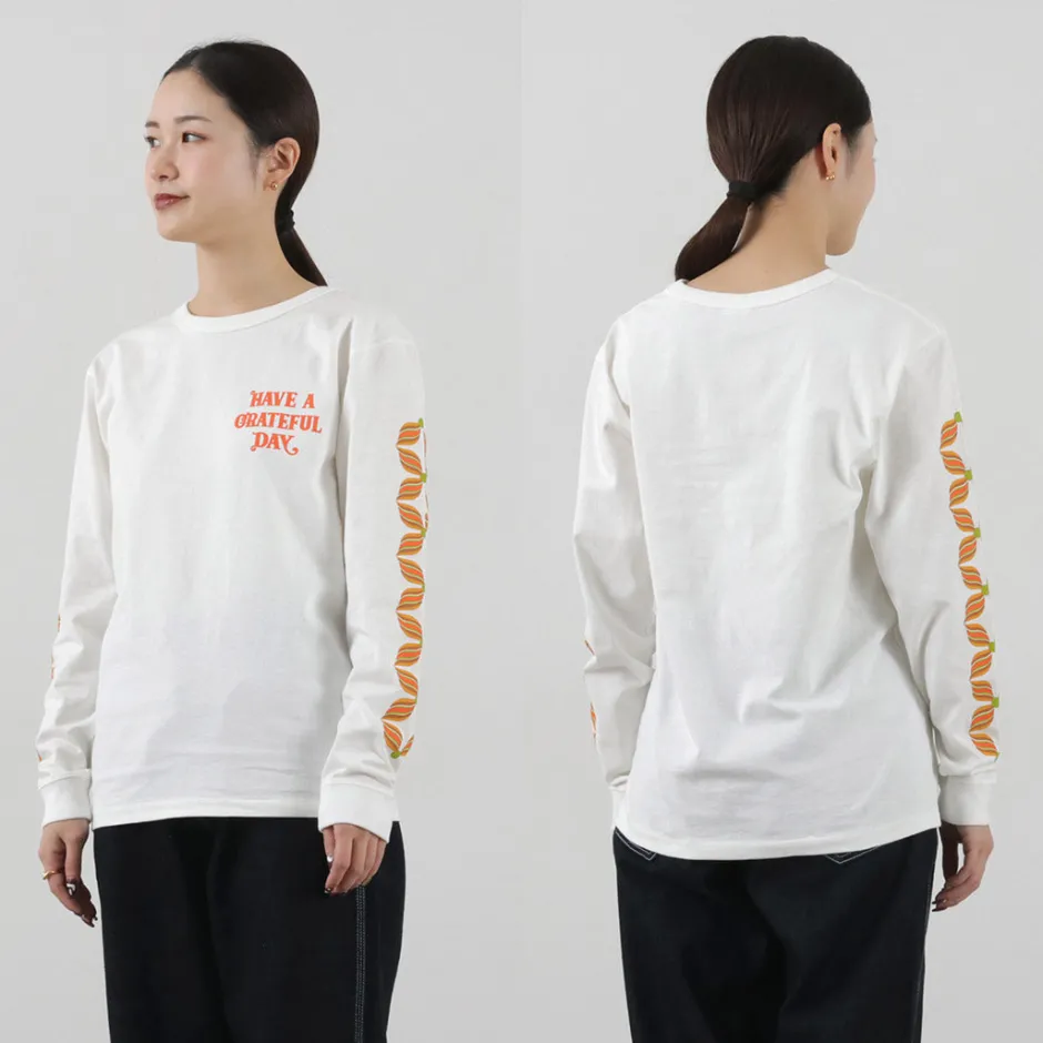 T-Shirts^HAVE A GRATEFUL DAY / 11oz Long Sleeve T-Shirt #6