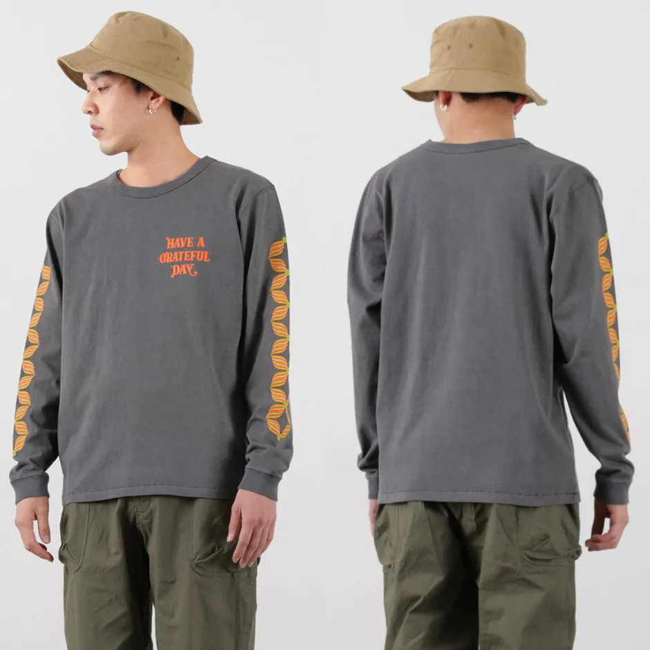 T-Shirts^HAVE A GRATEFUL DAY / 11oz Long Sleeve T-Shirt #6
