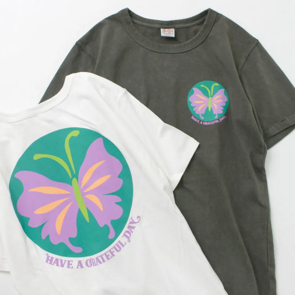 T-Shirts^HAVE A GRATEFUL DAY / 11oz T-shirt Butterfly #2