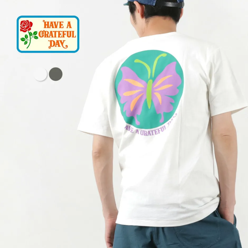 T-Shirts^HAVE A GRATEFUL DAY / 11oz T-shirt Butterfly #2