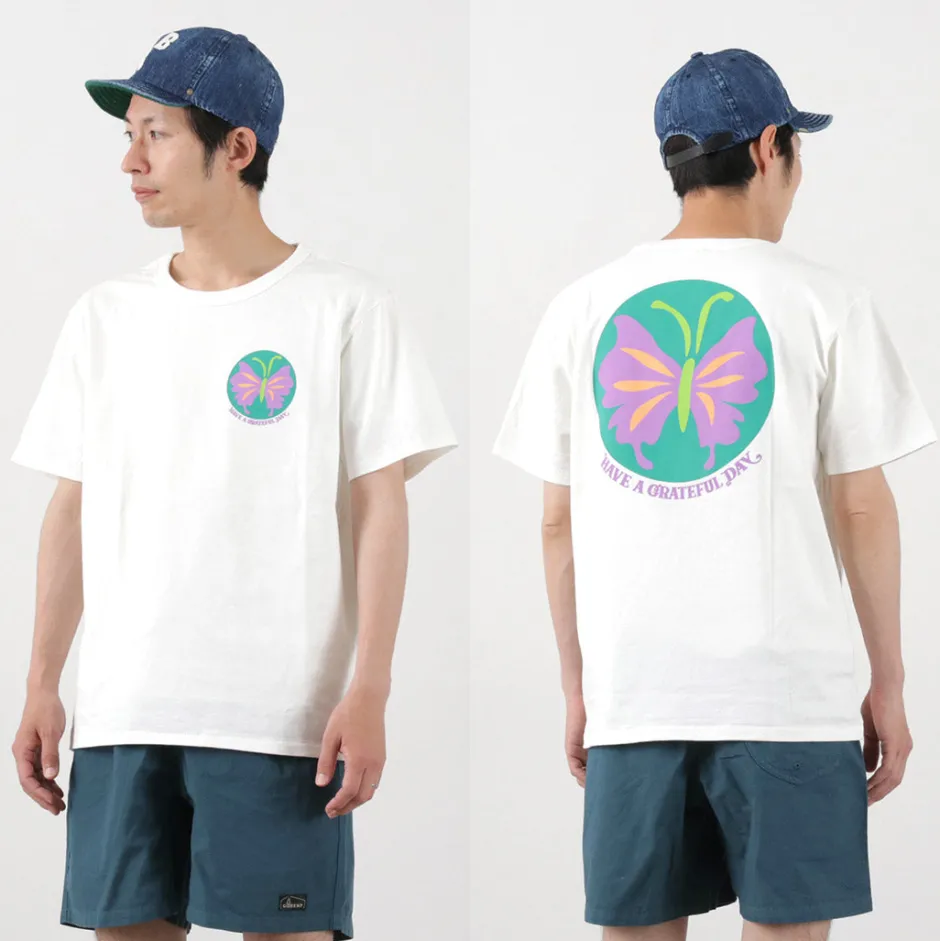 T-Shirts^HAVE A GRATEFUL DAY / 11oz T-shirt Butterfly #2