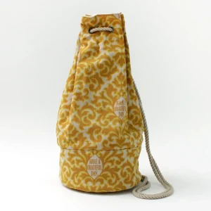 Shoulder Bags^HAVE A GRATEFUL DAY / Retro damask fabric shoulder bag