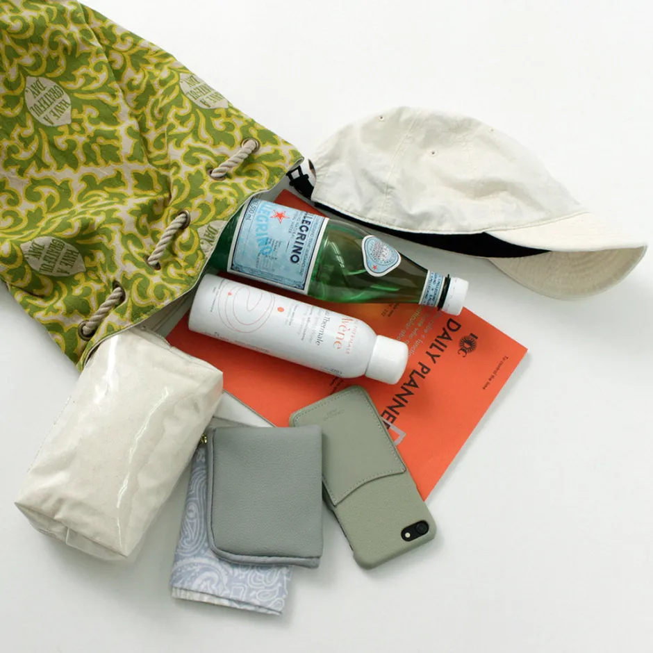 Shoulder Bags^HAVE A GRATEFUL DAY / Retro damask fabric shoulder bag