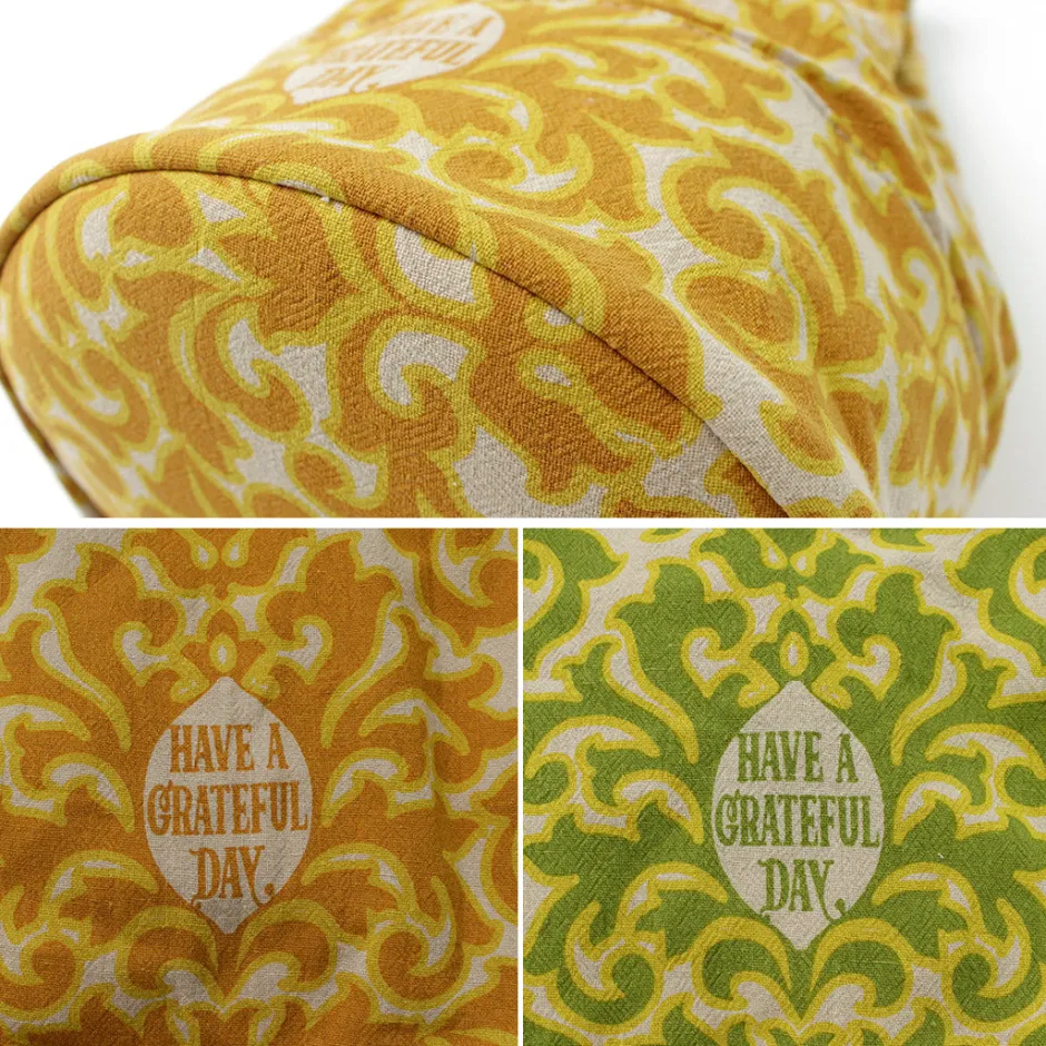 Shoulder Bags^HAVE A GRATEFUL DAY / Retro damask fabric shoulder bag